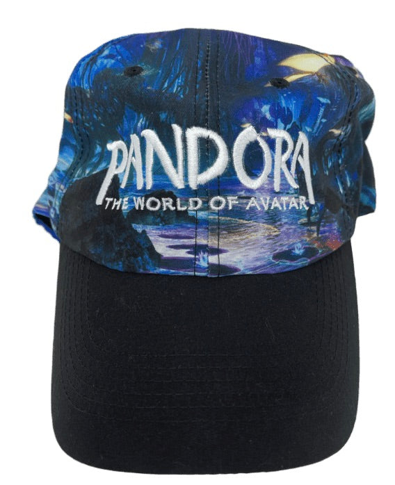 Disney Animal Kingdom Pandora The World of Avatar Baseball Hat