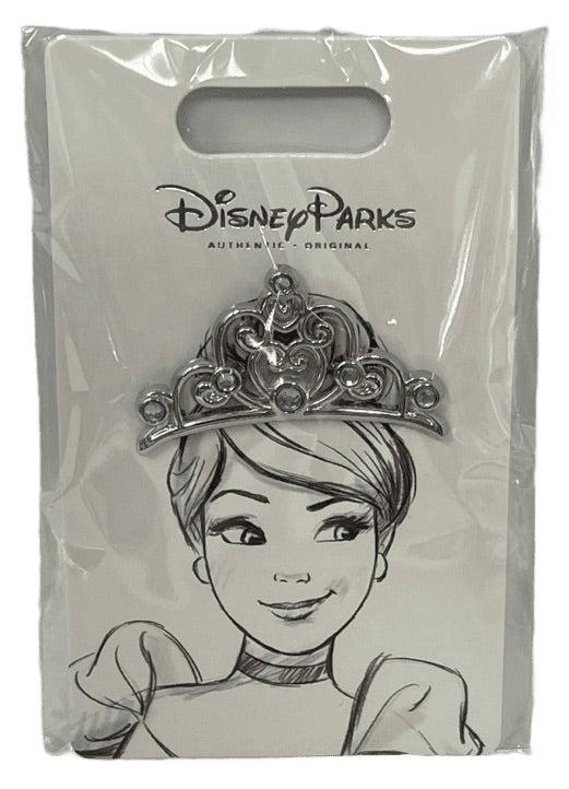 Disney Princess Cinderella Tiara Pin