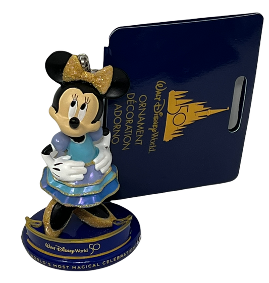 Walt Disney World 50th Anniversary Celebration Minnie Ornament