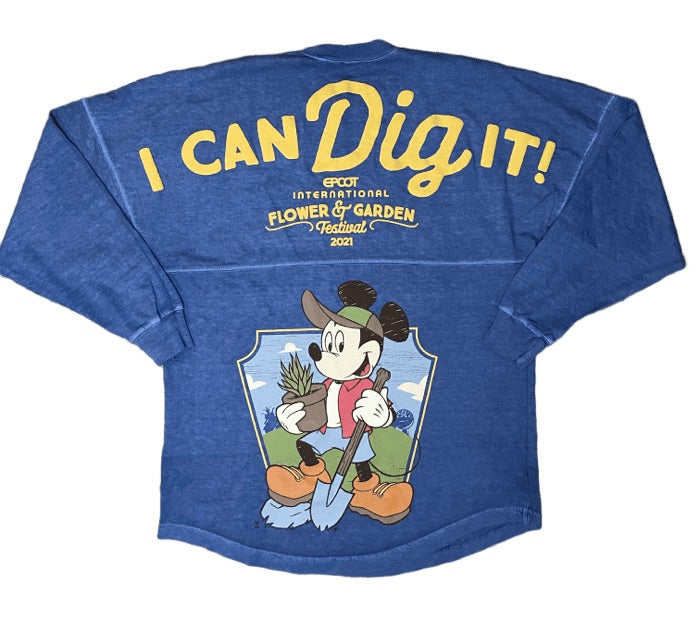 Disney Epcot 2021 Flower and Garden Festival Mickey and Pluto Passholder Spirit