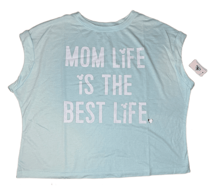 Disney Mom T-Shirt for Women – ''Mom Life''