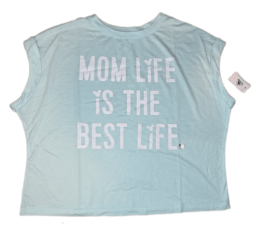 Disney Mom T-Shirt for Women – ''Mom Life''