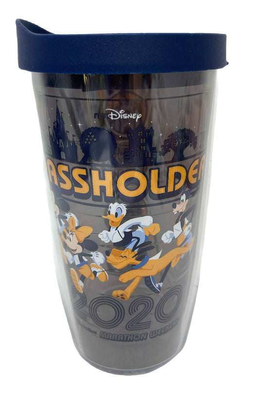 RunDisney 2020 Marathon Weekend Passholder Tervis Tumbler Cup with Lid
