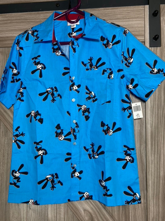 Disney Oswald Woven Button Shirt - XS