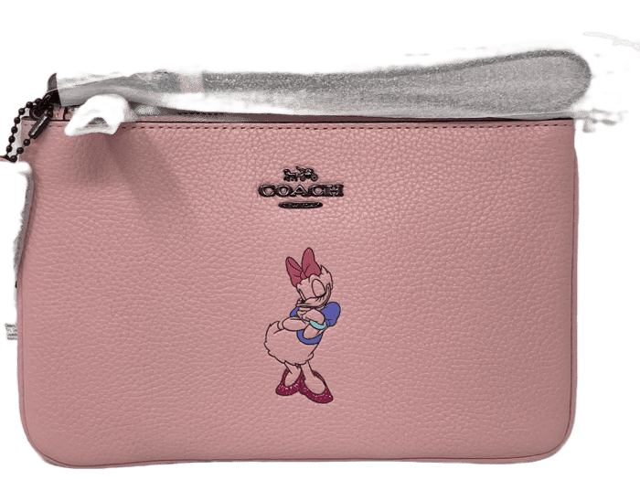 Disney X COACH Daisy Duck Wristlet