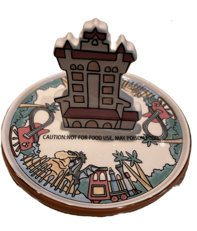 Walt Disney World Hollywood Studios Tower of Terror Trinket Tray