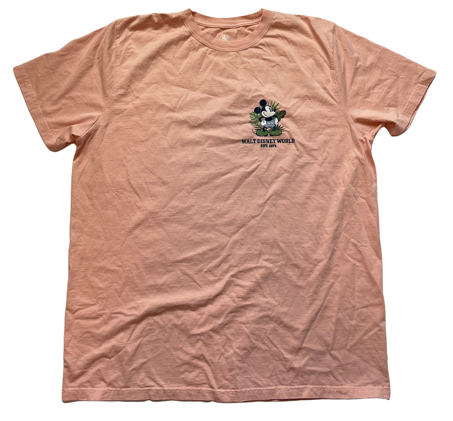 Walt Disney World Mickey Tropical Shirt XXXL