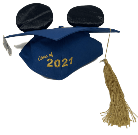 Disney Class of 2021 Mickey Mouse Graduation Cap Hat