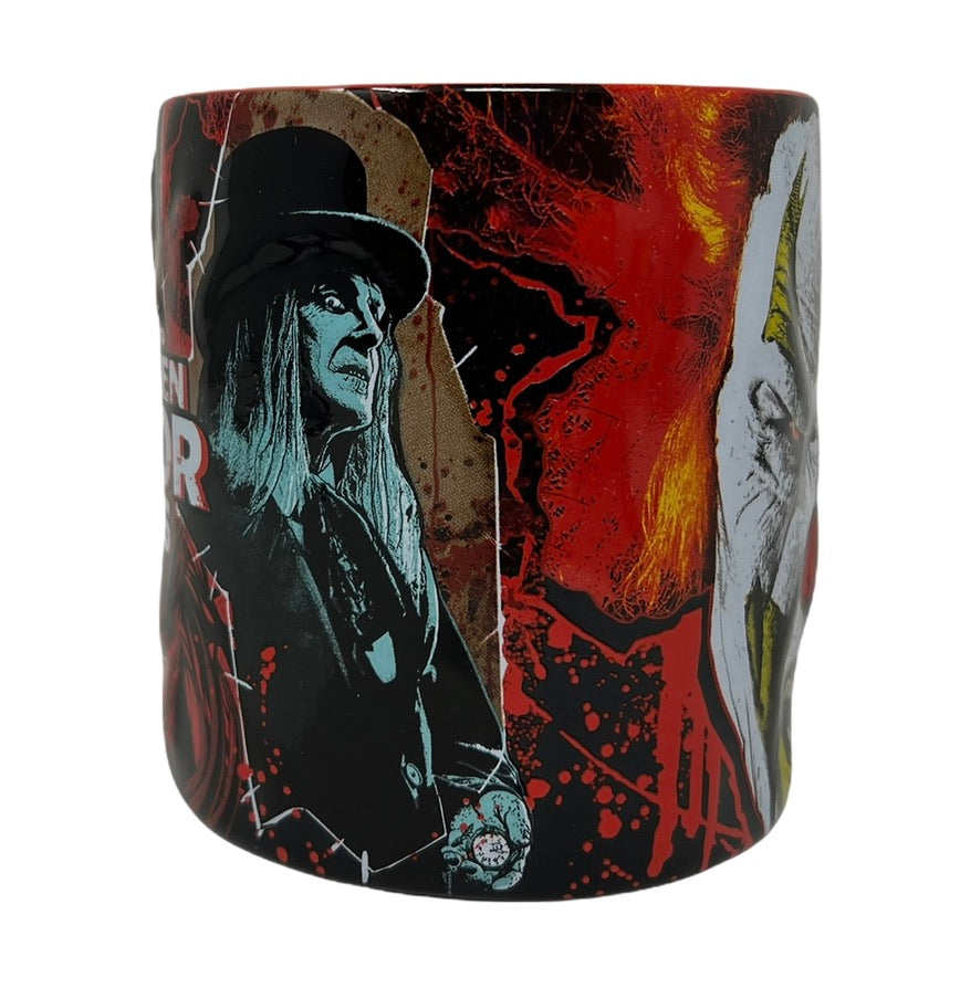 Universal Studios Halloween Horror Nights 2021 Icons Molded Mug