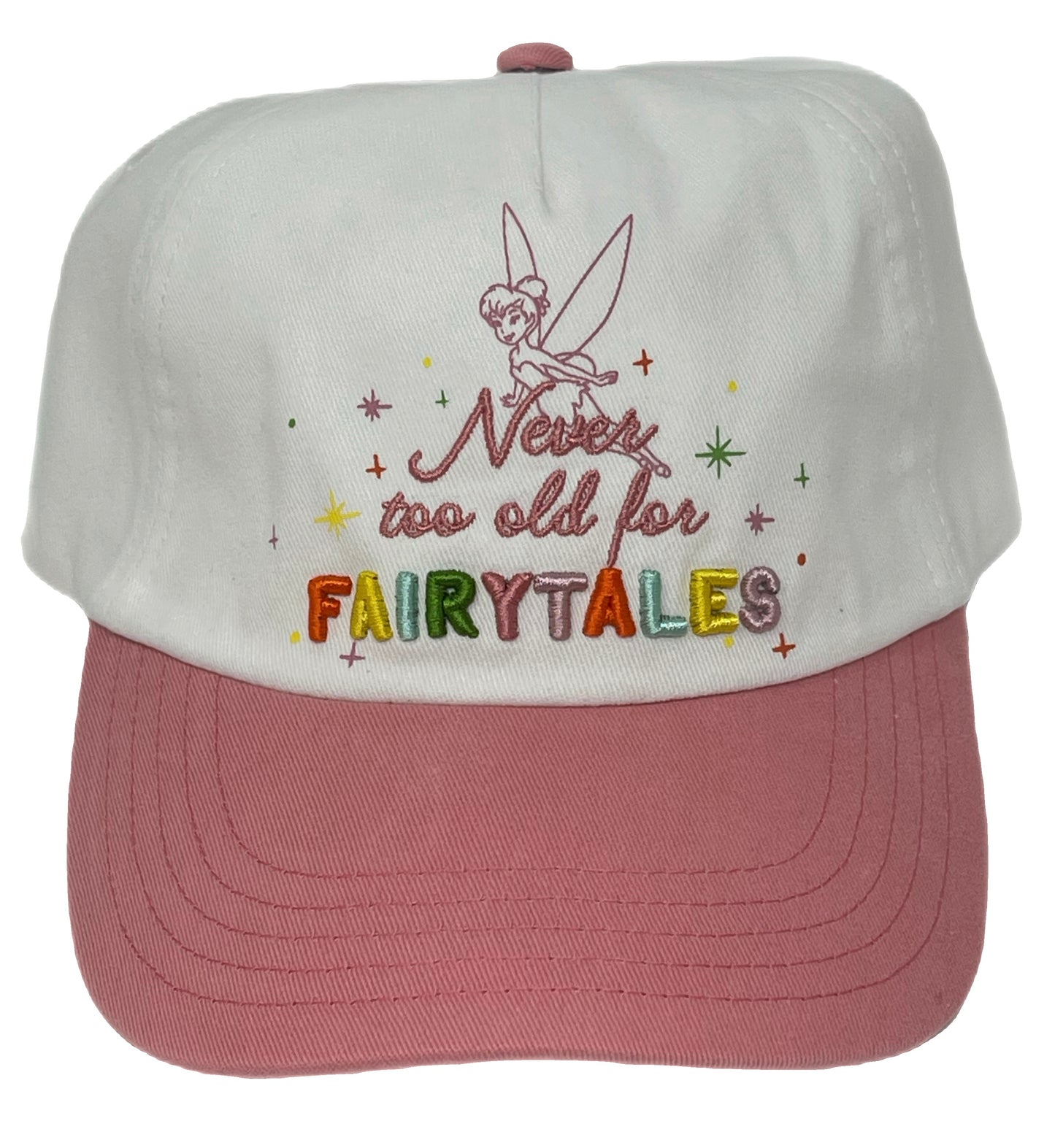 Disney Peter Pan Tinker Bell Baseball Cap for Adults