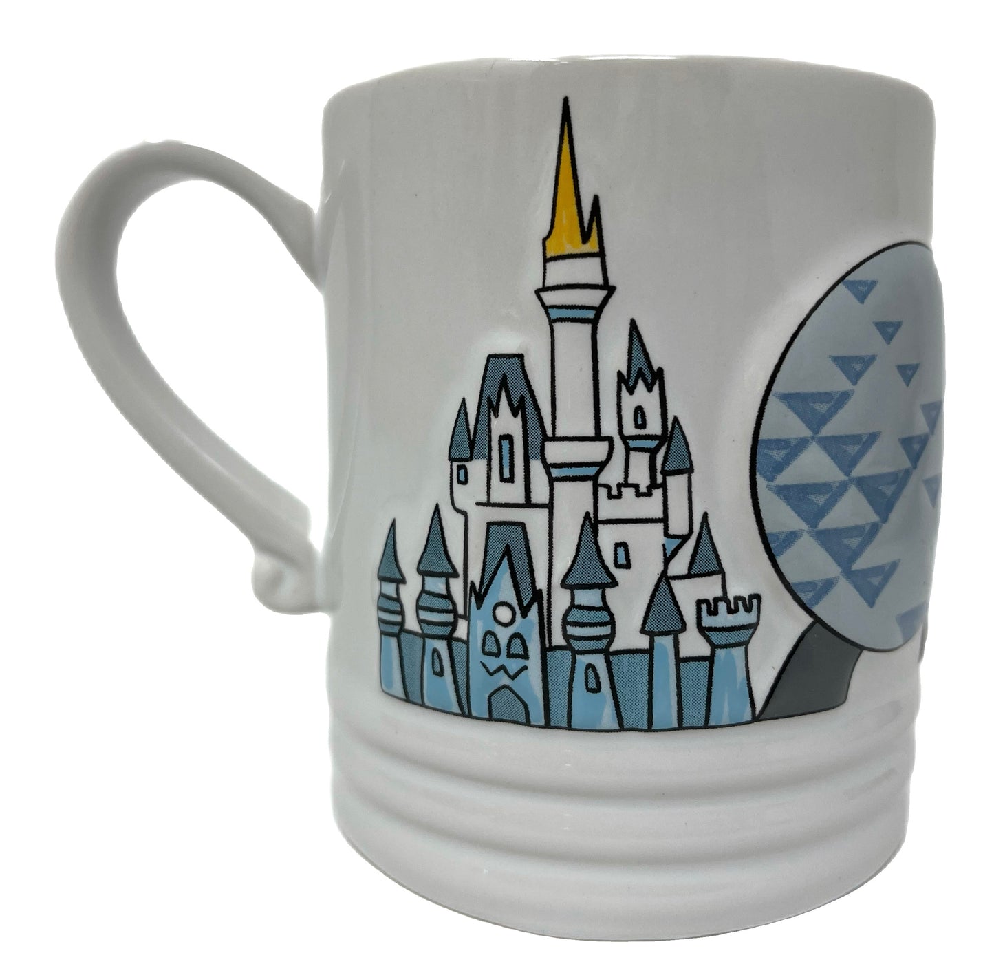Walt Disney World Parkscape Mug-4 Parks