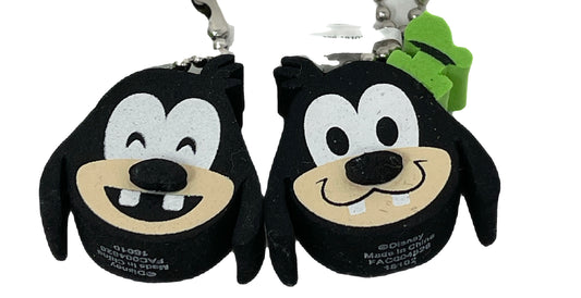 Disney Goofy 2 Sided Foam Keychain