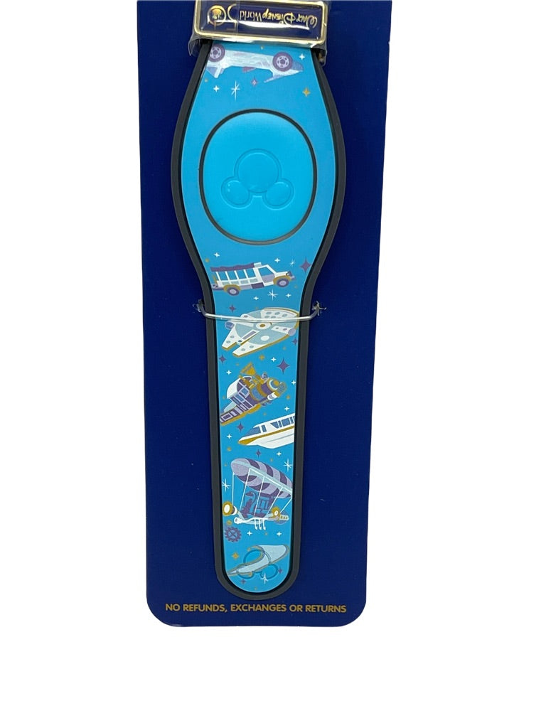 Walt Disney popular World 50th Vehicles Magicband