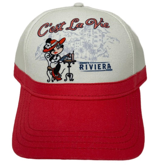 Disney Riviera Resort Minnie C’est La Vie Baseball Hat for Adults