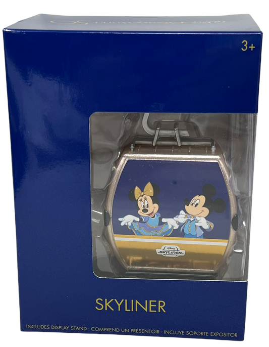 Walt Disney World 50th Anniversary Gold Skyliner Toy