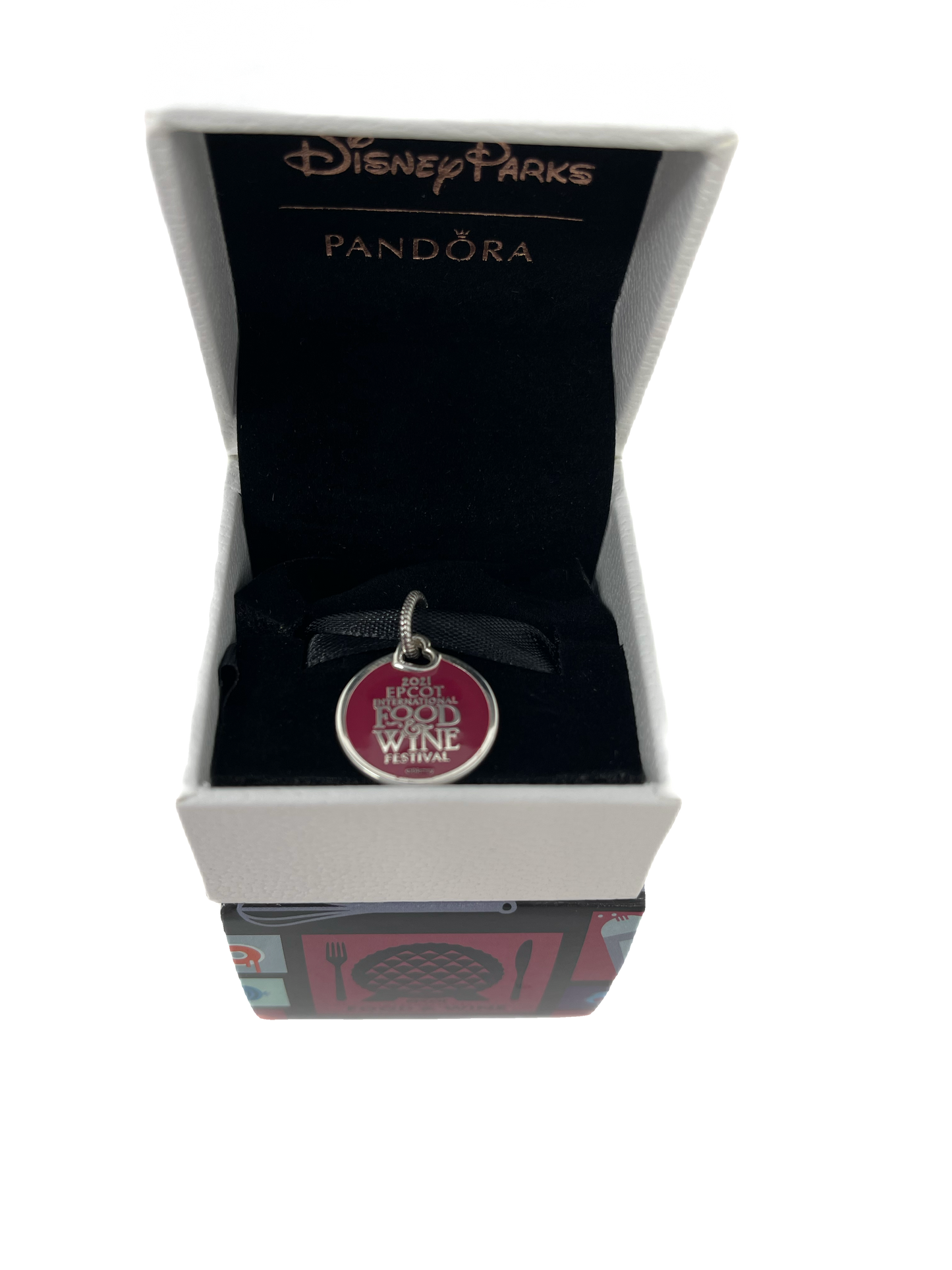 Disney Epcot Food & Wine Festival 2021 Ratatouille Remy Pandora Charm