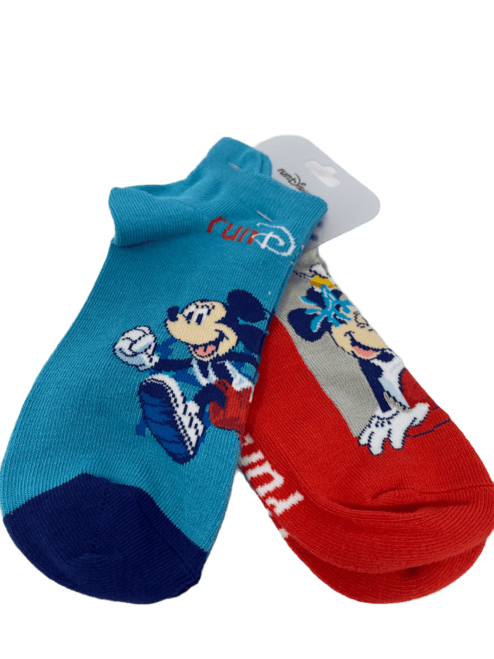 RunDisney Mickey 2 pack of Socks