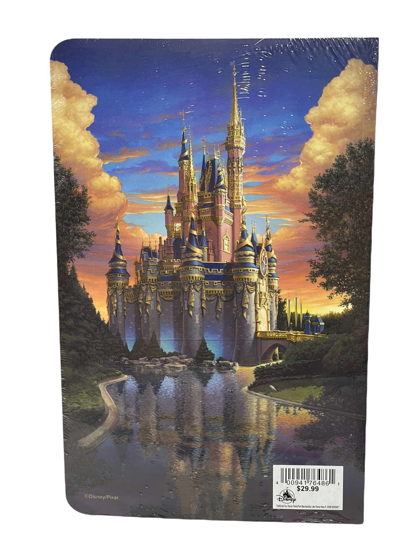 Walt Disney World 50th Anniversary Magical Reflection Notebook