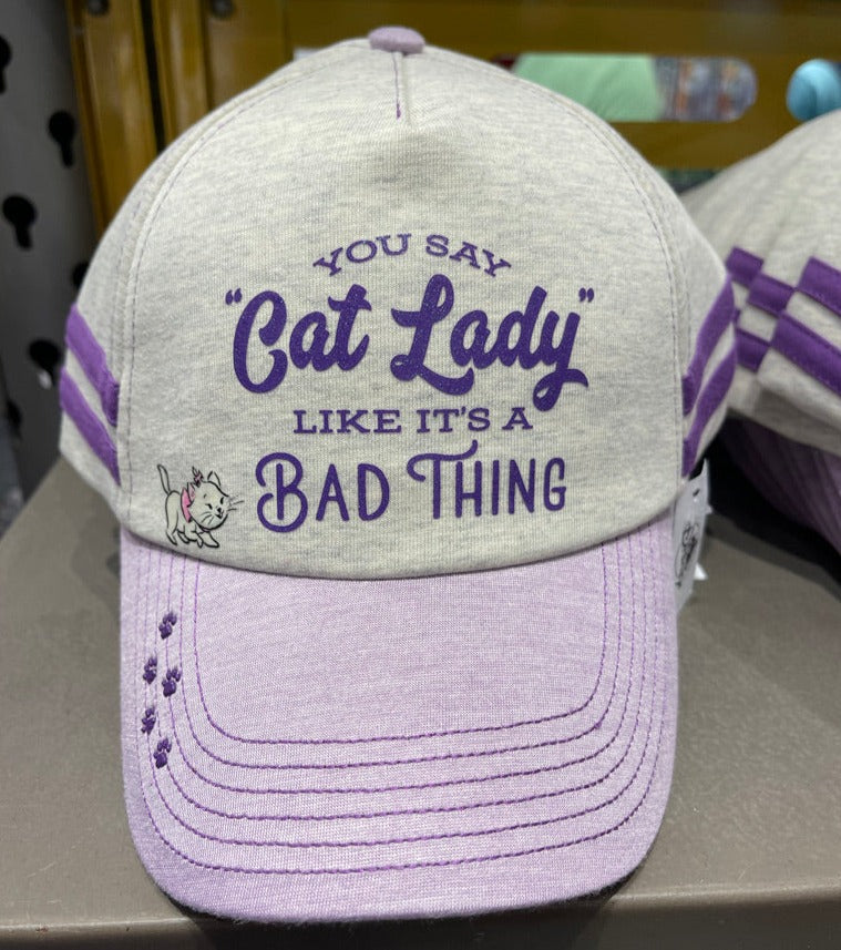 Disney Cats Baseball Cap for Adults