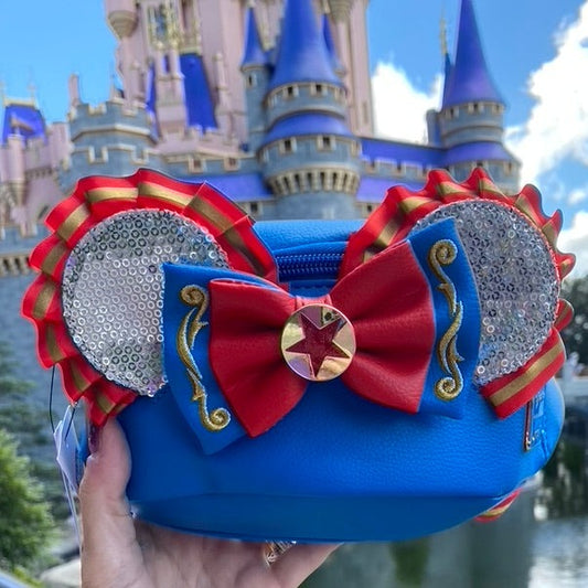 Disney Minnie Main Attraction Dumbo Loungefly Hip Fanny Waist Pack