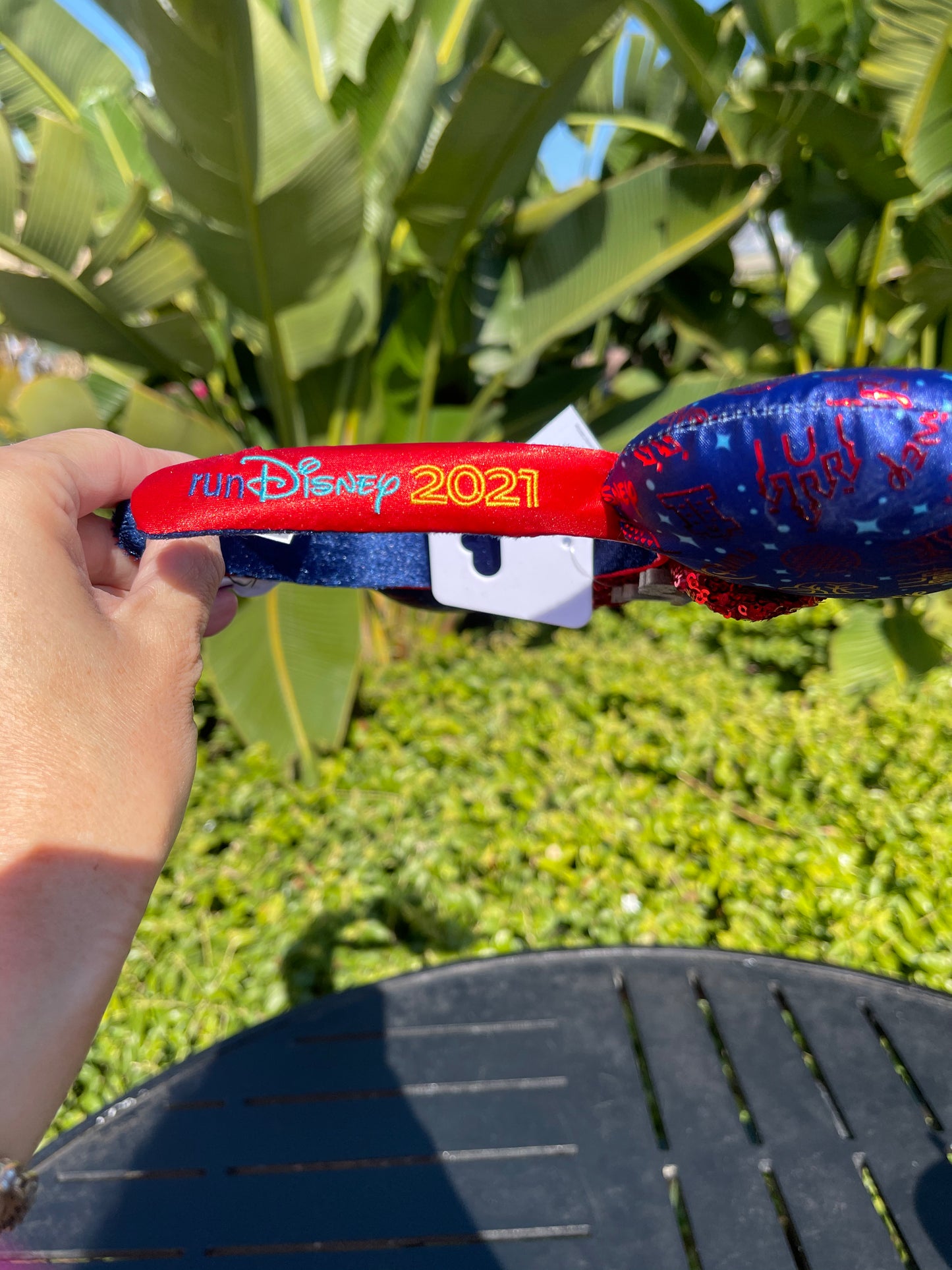 RunDisney 2021 Every Mile is Magic Minnie Ear Headband