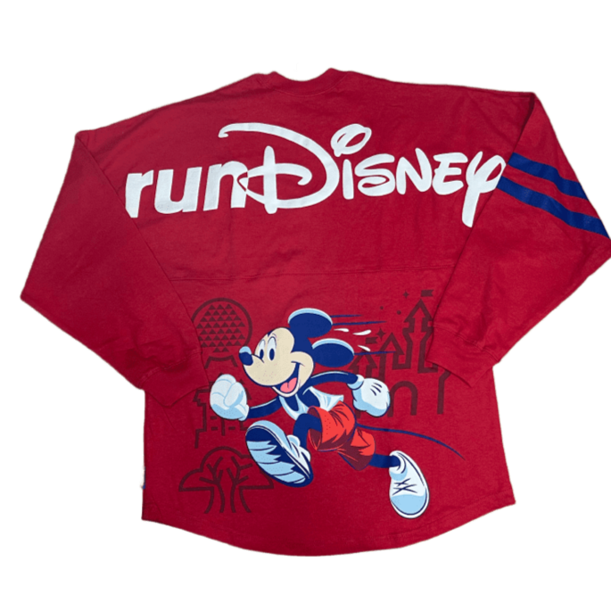 Disney Mickey Mouse runDisney 2021 Spirit Jersey for Adults