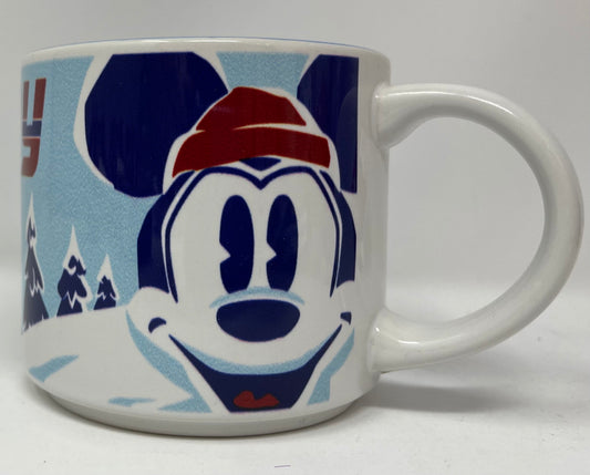 Disney Epcot Norway World Showcase Mickey and Minnie Mug