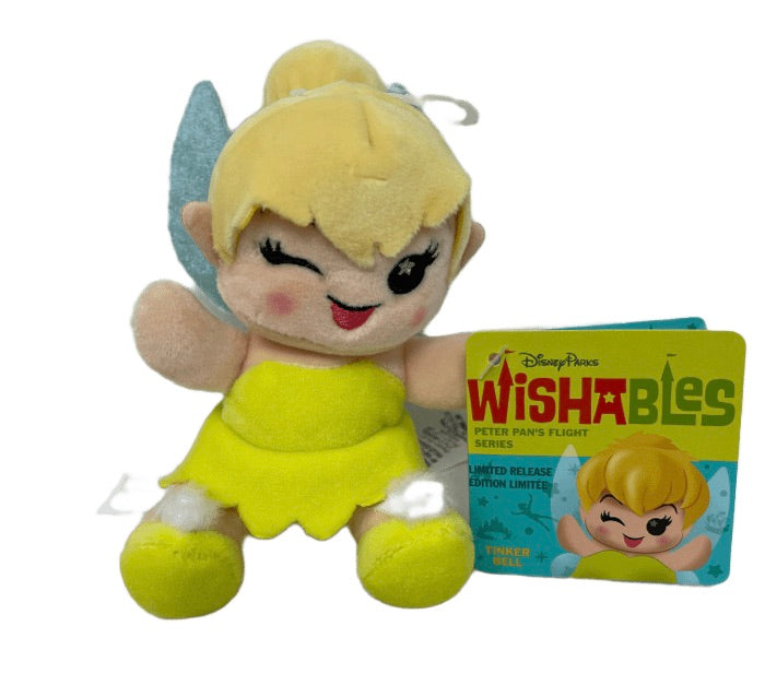Disney Tinkerbell Wishables Plush Peter Pan Series