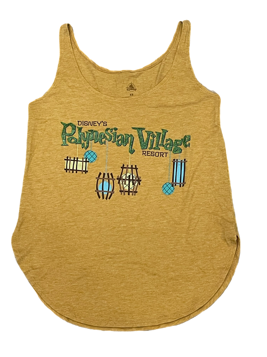 Disney Polynesian Village Resort Womens Tank Top Shirt