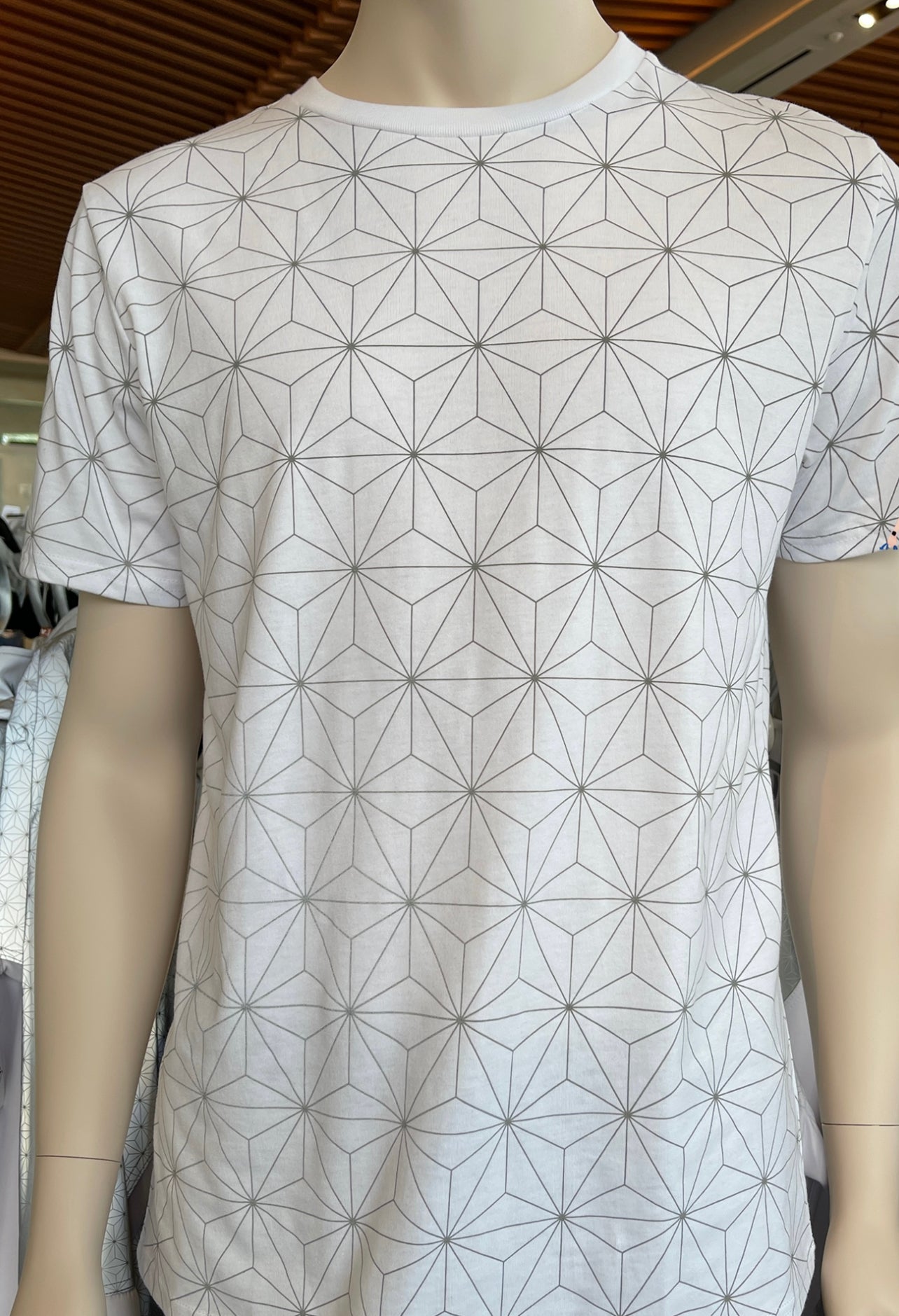 Disney Epcot Spaceship Earth Reflective Shirt