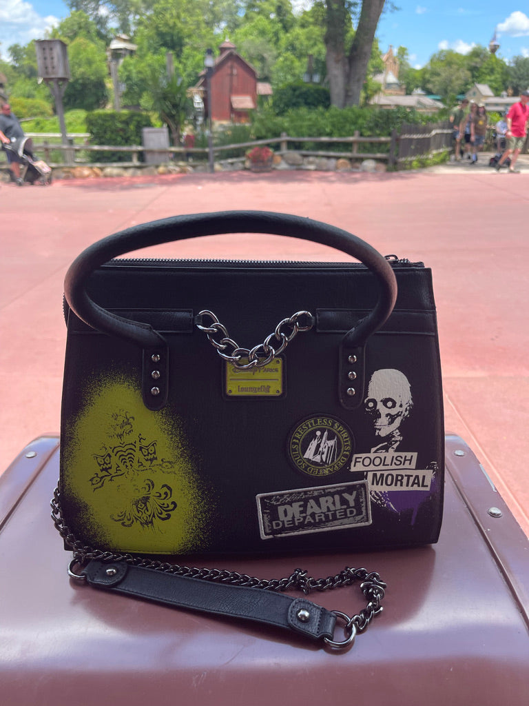 Disney Haunted Mansion Loungefly Crossbody Purse – World of