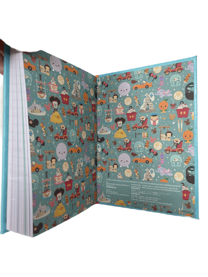 Disney Parks Cutie Jerrod Maruyama Journal