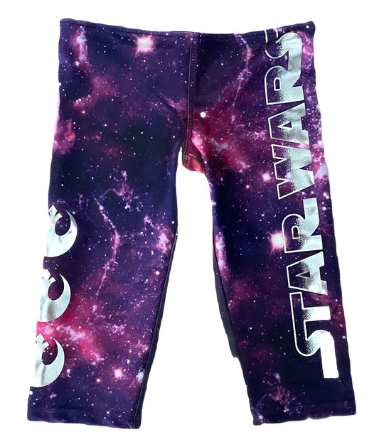 Disney Star Wars Capri Galaxy Leggings for Kids XL
