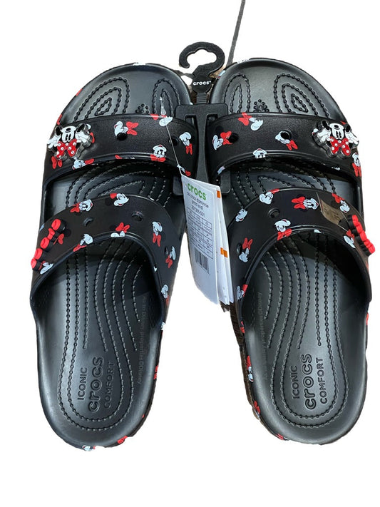 Disney Minnie Crocs 2 Strap Sandals