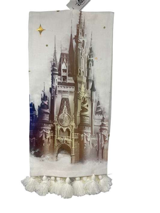 Walt Disney World 50th Anniversary Castle Hand Towel