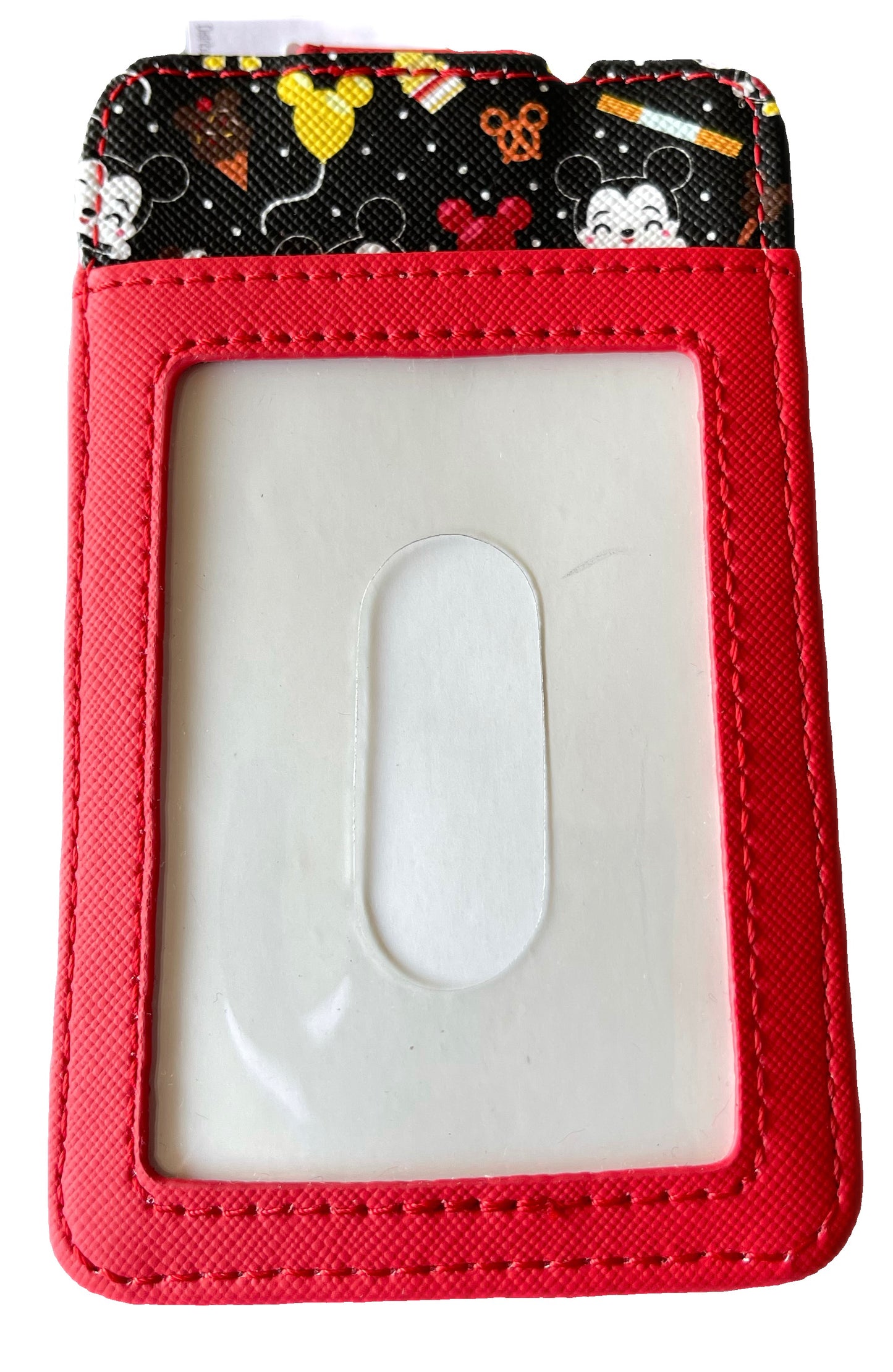 Disney Mickey Mouse Disney Parks Food Icons Card Wallet