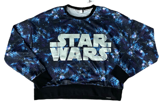 Disney Star Wars Galaxy Print Pullover for Women by Her Universe