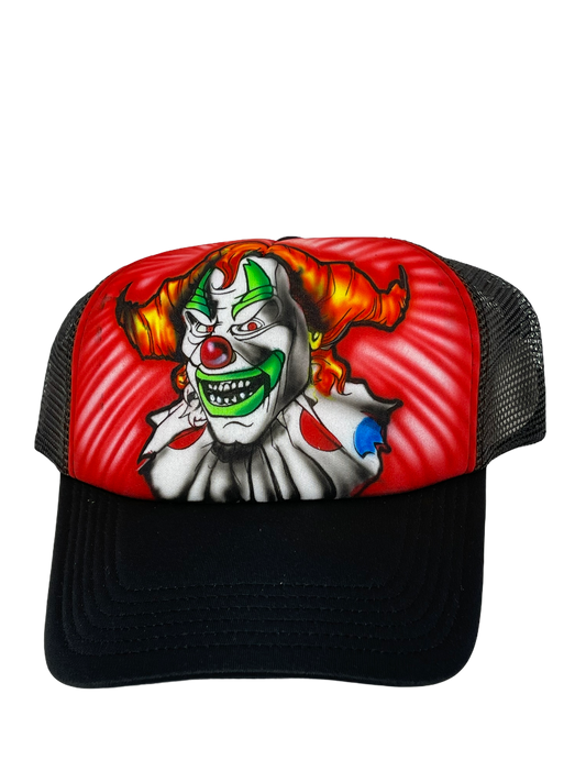 Universal Studios Halloween Horror Nights Jack Airbrushed Baseball Hat