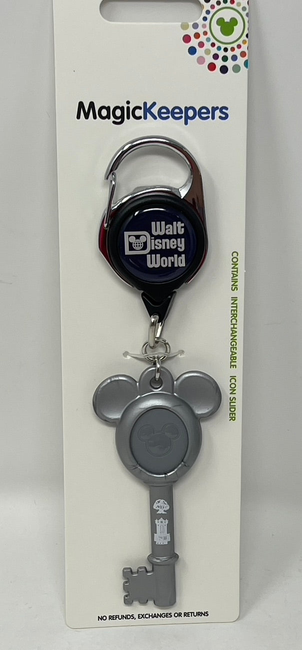 Walt Disney World Mickey Mouse Key MagicKeepers Waist Clip