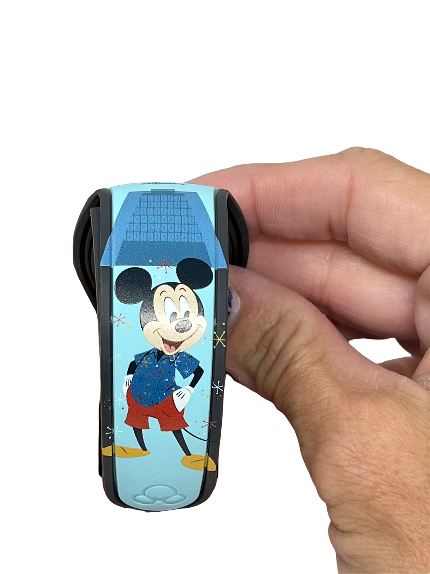 Walt Disney World 50th Anniversary Contemporary Resort Magicband-LE 1500