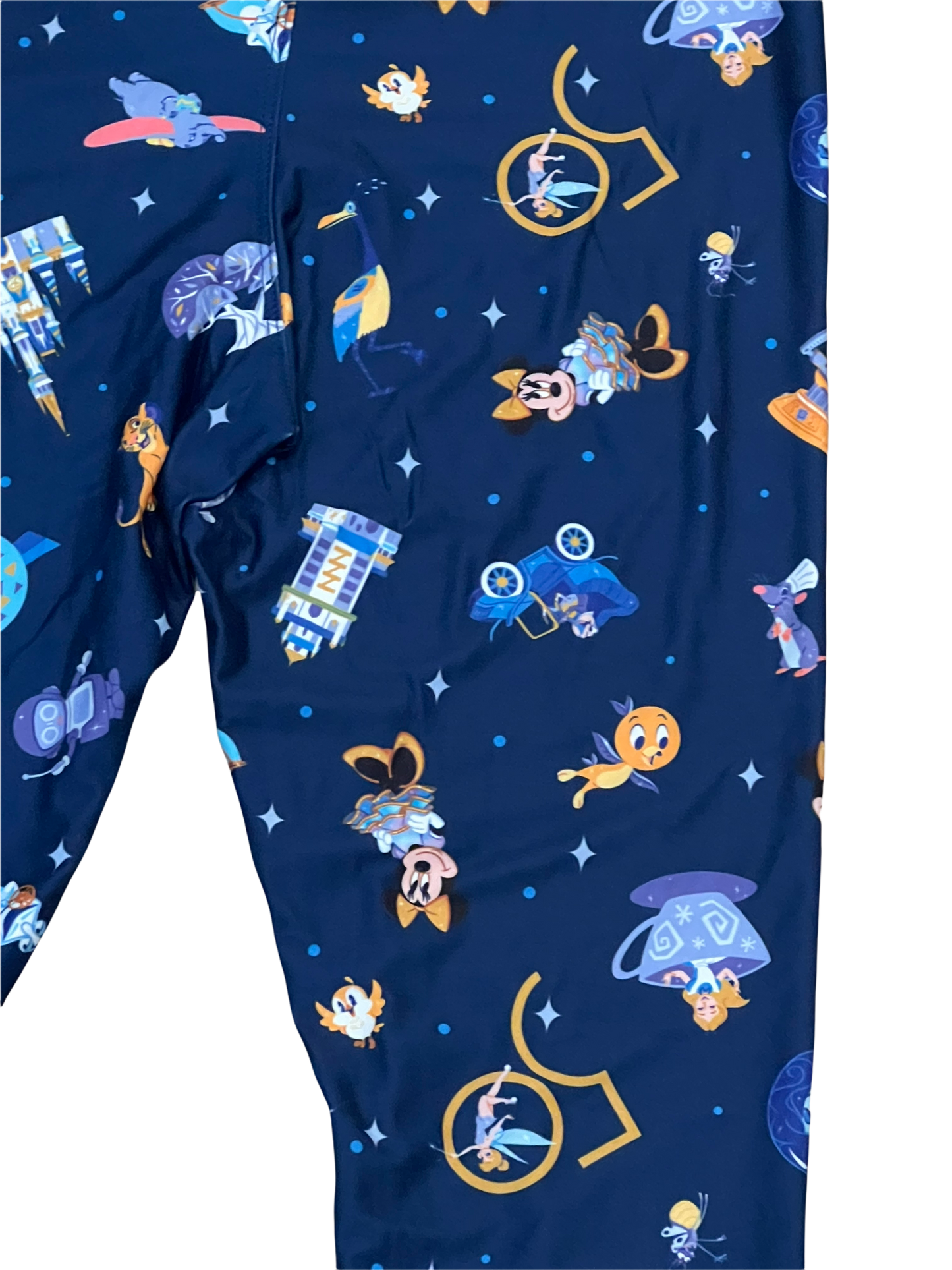 Walt Disney World 50th Anniversary Adult Leggings-7/8 Length