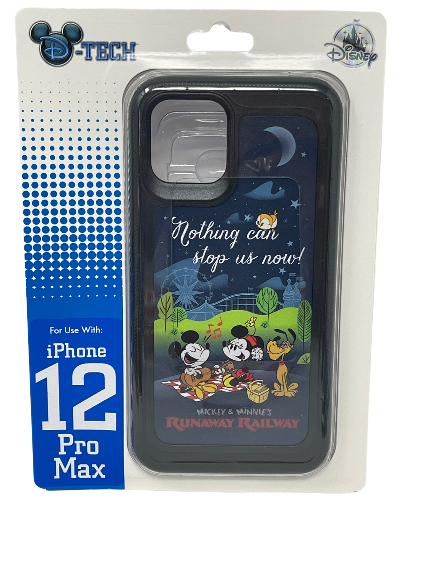 Disney Mickey and Minnie’s Runaway Railway IPhone Case-Picnic Scene