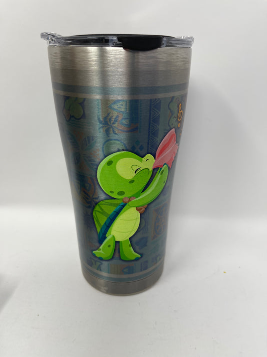 Disney Aulani Exclusive Olu Mel Stainless Steel Tervis Cup with Lid