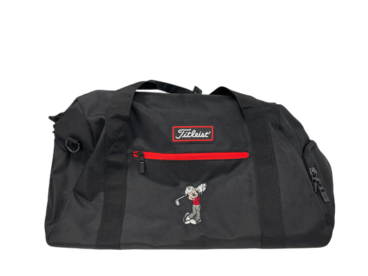 Disney Mickey Golf Titleist Boston Duffle Bag