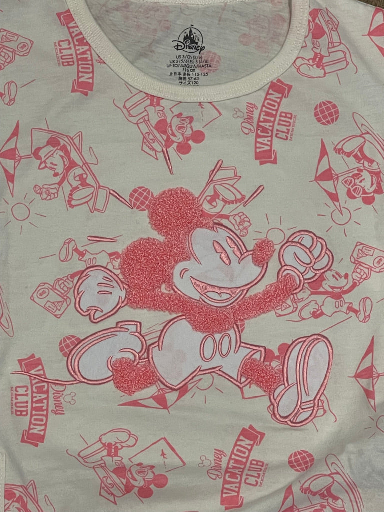 Disney Vacation Club Mickey Girls Shirt