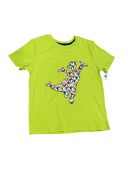 Disney Epcot Colorful Spaceship Earth Figment Kids Shirt