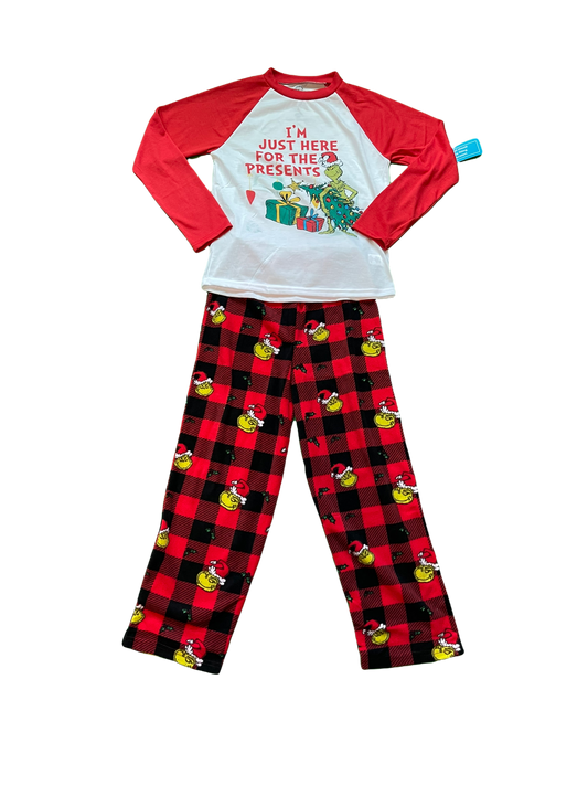 Universal Studios Grinch Fleece Pajama Set for Kids