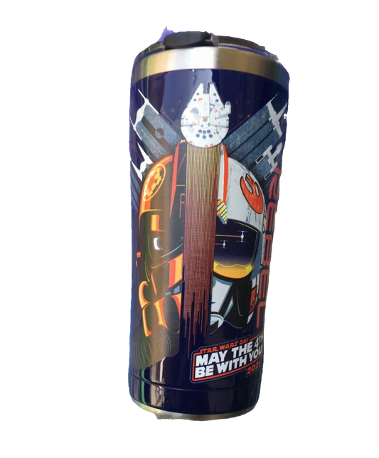 Disney Star Wars May the 4th Be with You Rebel Stainless Steel Tervis Tumbler Cu