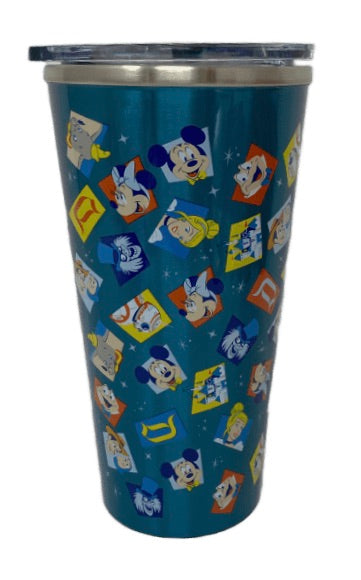 Disneyland 60th Diamond Anniversary Mickey, Minnie, and Friends Stainless Tumble