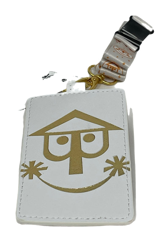 Disney It’s a Small World ID Badge Holder Lanyard By Loungefly